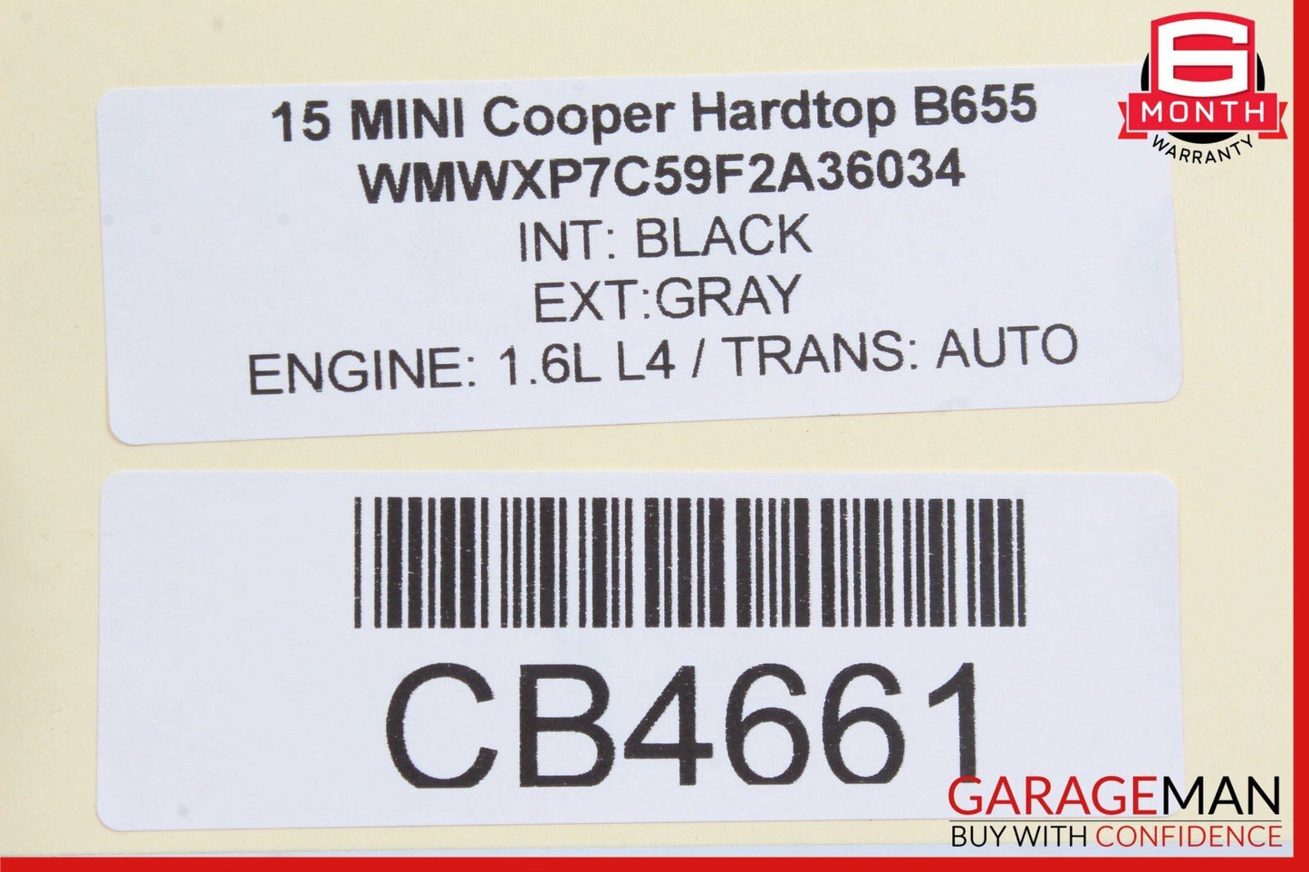 14-17 Mini Cooper Right / Left Side Seat Controller Module Unit 921646802 OEM