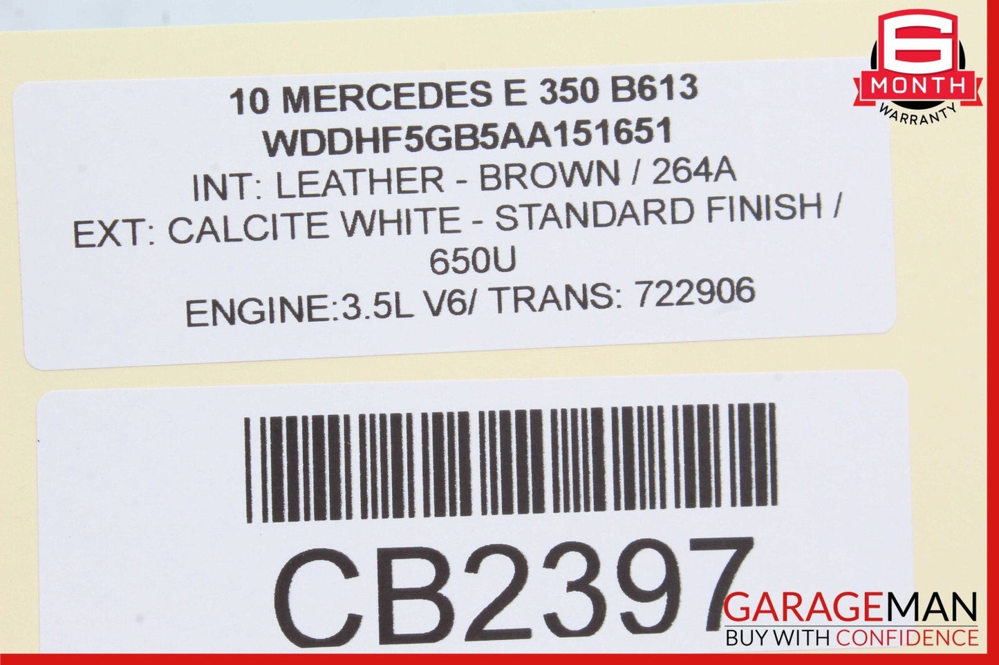 10-13 Mercedes W212 E350 E550 E63 AMG Parking Distance Control PDC Module OEM