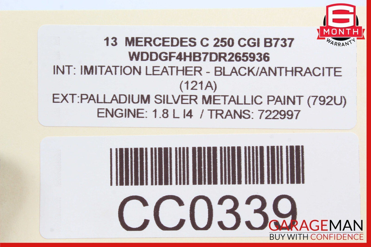 10-20 Mercedes W204 C250 GLA250 SL400 Communication Control Module Unit OEM