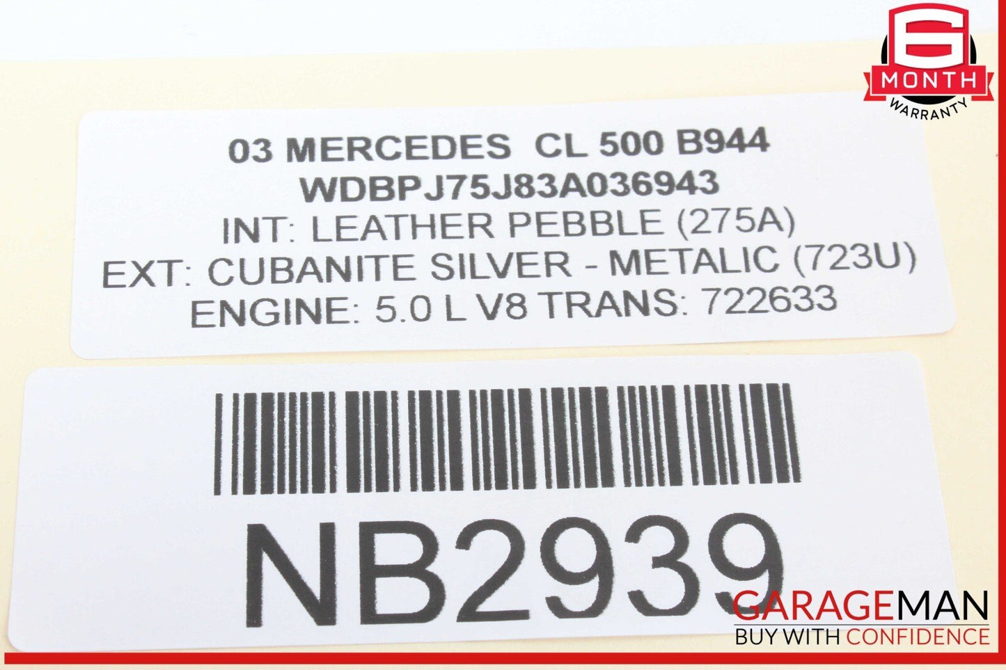 00-06 Mercedes W215 CL500 CLK500 Antenna Amplifier Booster Module Unit OEM