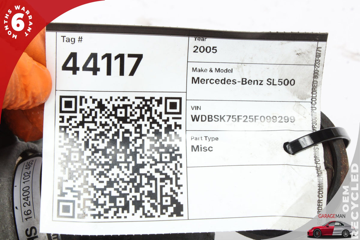 2005 Mercedes-Benz SL500 R230 RWD 5.0L Shock Absorber Strut 2303200213 OEM