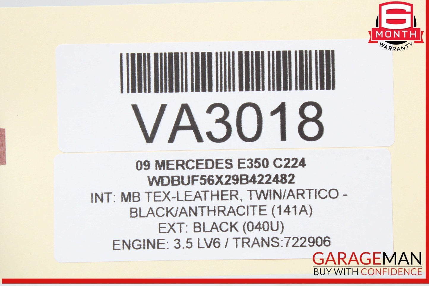 05-13 Mercedes W211 E350 C250 V6 Engine Motor Oil Pump Assembly 2721800701 OEM
