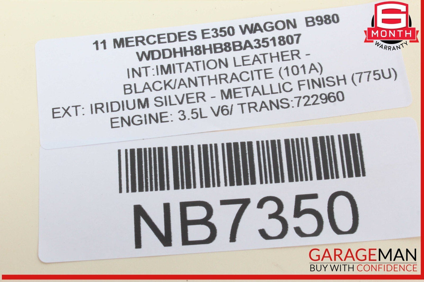08-18 Mercedes W212 E350 Wagon Front Right Side Seat Control Module Unit OEM