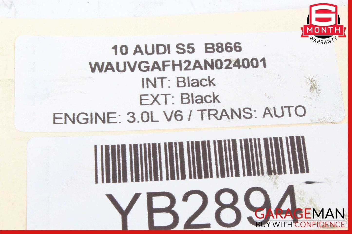 09-18 Audi S5 Q5 Rear Left Side Lateral Suspension Upper Control Arm OEM