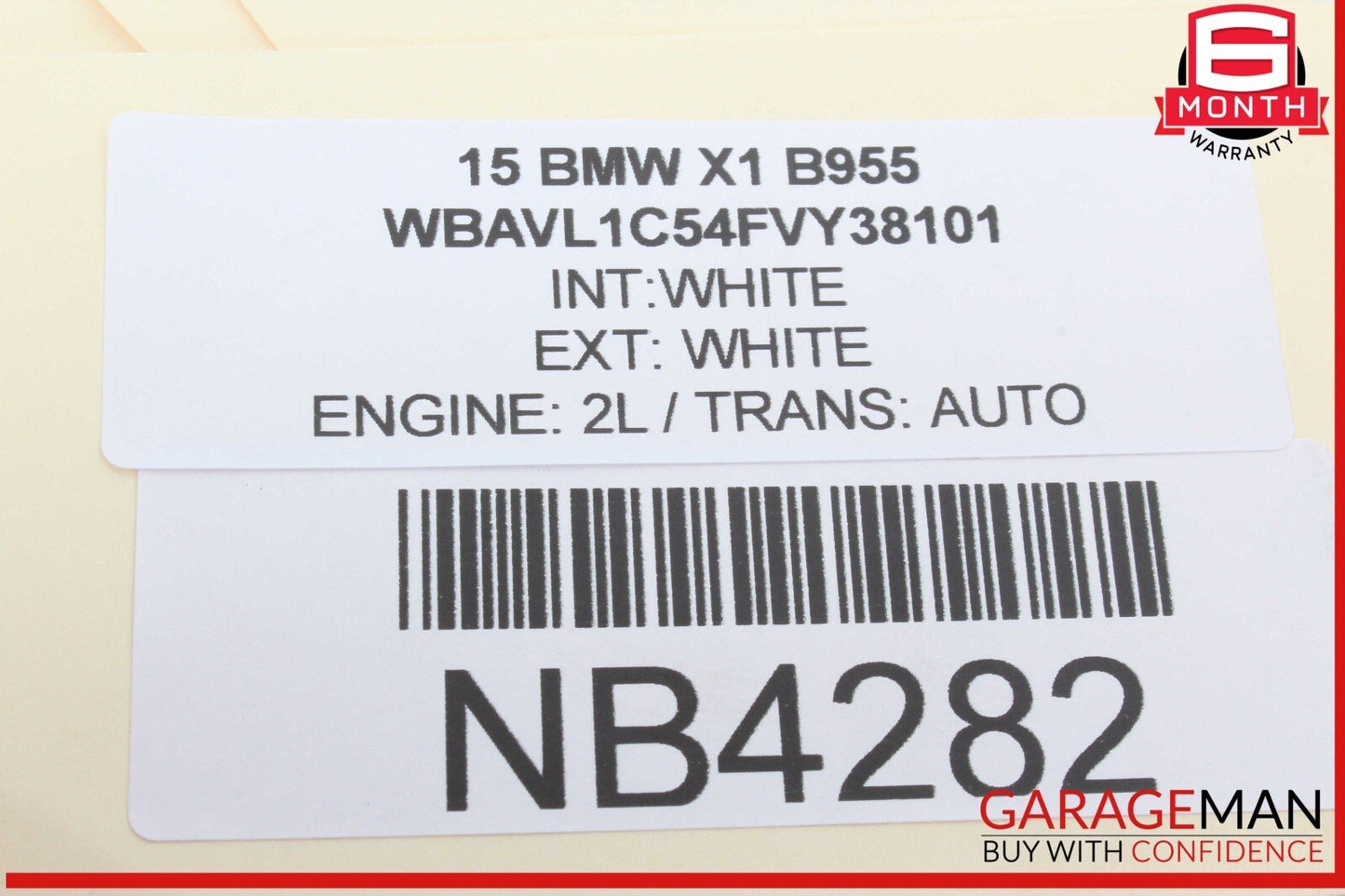 12-15 BMW X1 Telematics Communication Control Module OEM