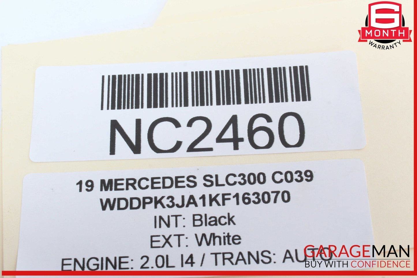 17-20 Mercedes R172 SLC300 SLC43 AMG Radio Antenna Amplifier AMP 2139052803 OEM