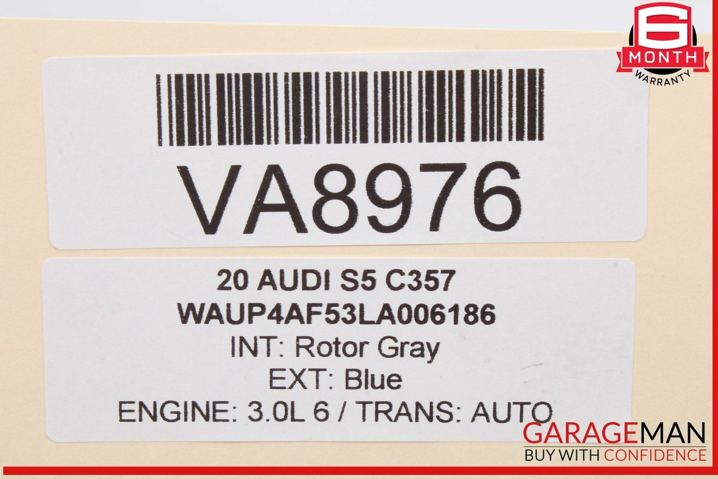 18-24 Audi S5 S4 SQ5 Porsche Macan 95B 3.0L Engine Oil Cooler 06M117015M OEM