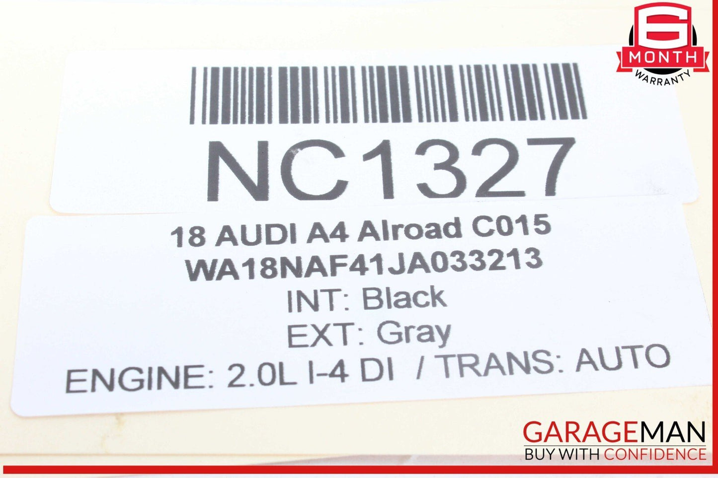 17-24 Audi A4 Allroad Power Brake Booster Master Cylinder 8W0612103B OEM