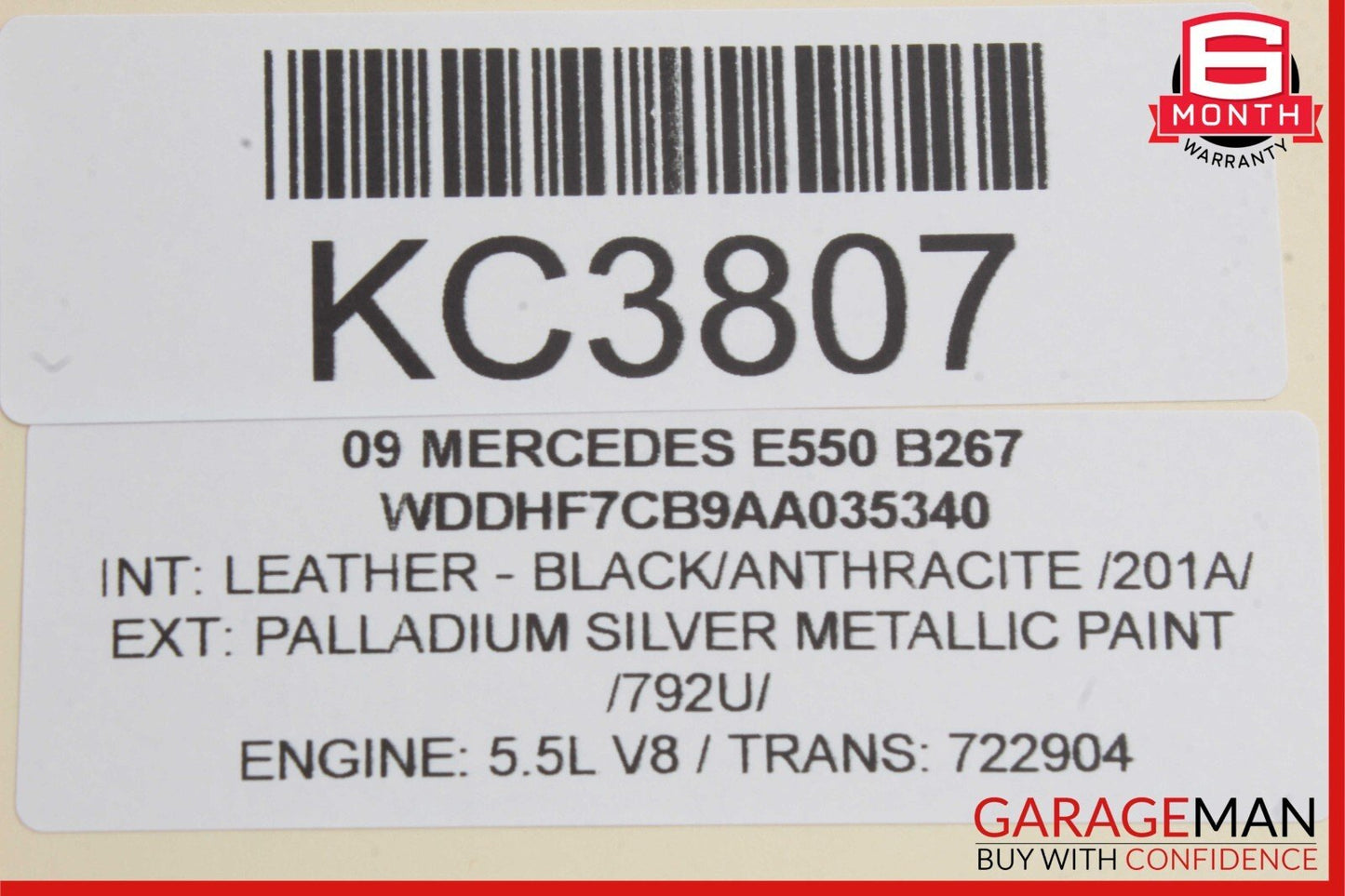 06-17 Mercedes E550 C300 R350 ML350 Front Left Side Seat Adjustment Switch OEM