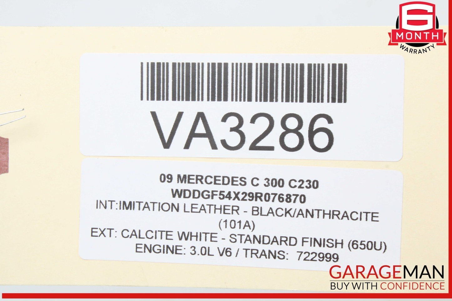 08-20 Mercedes W204 C300 SLK250 SL400 C250 Trunk Lid Latch Lock 2047500261 OEM