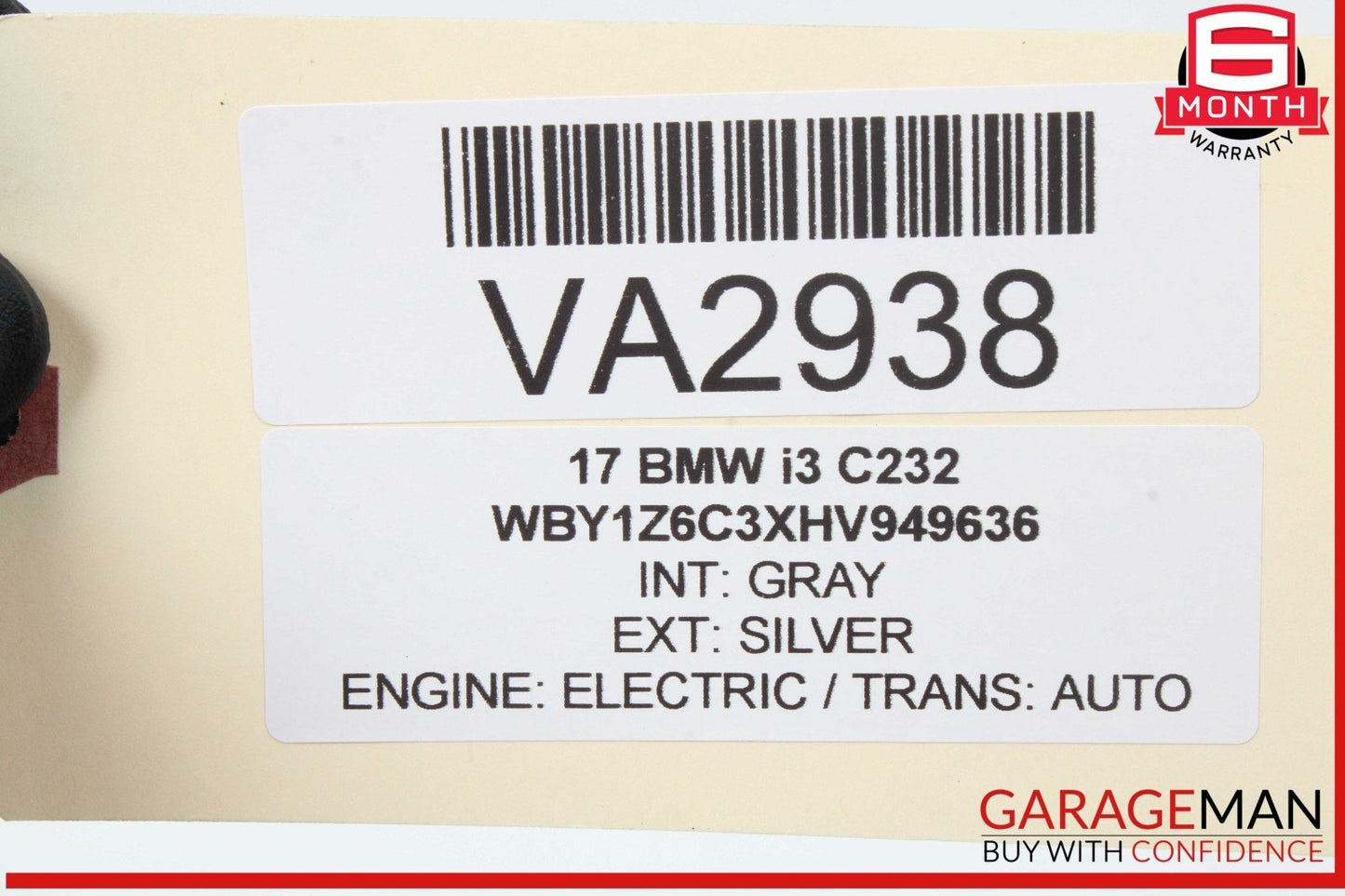 14-21 BMW i3 I01 Air Conditioning Condenser Heat Pump OEM