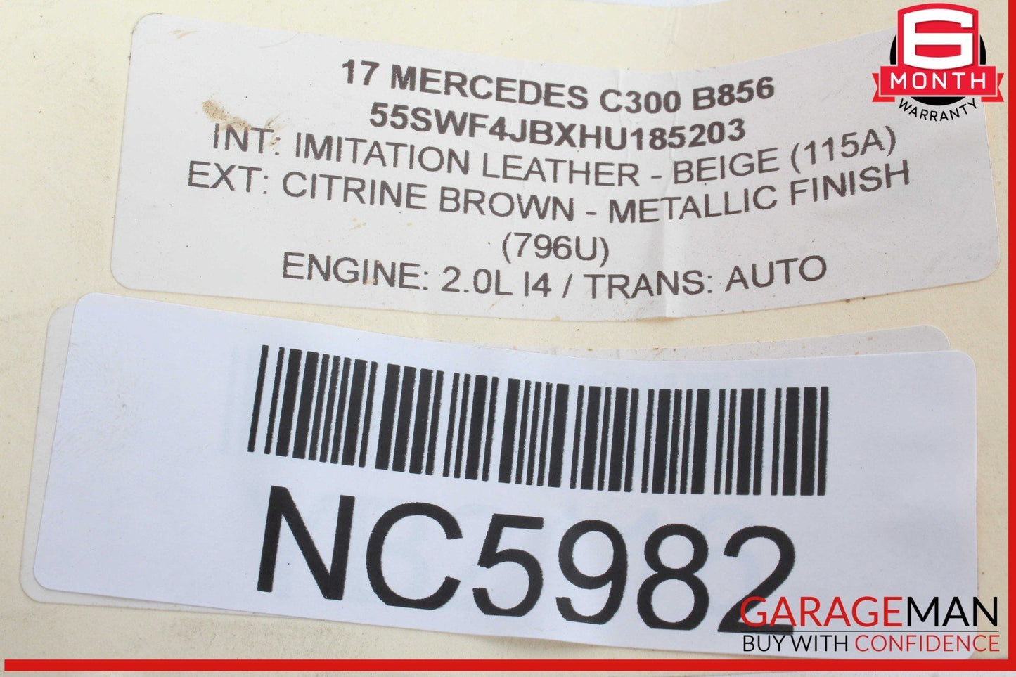 15-21 Mercedes W205 C300 C43 AMG Front Engine Fuse Relay Box Housing OEM