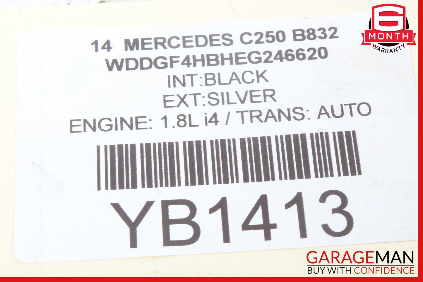 08-17 Mercedes W212 E550 C250 C300 C350 Front Right Upper Control Arm OEM