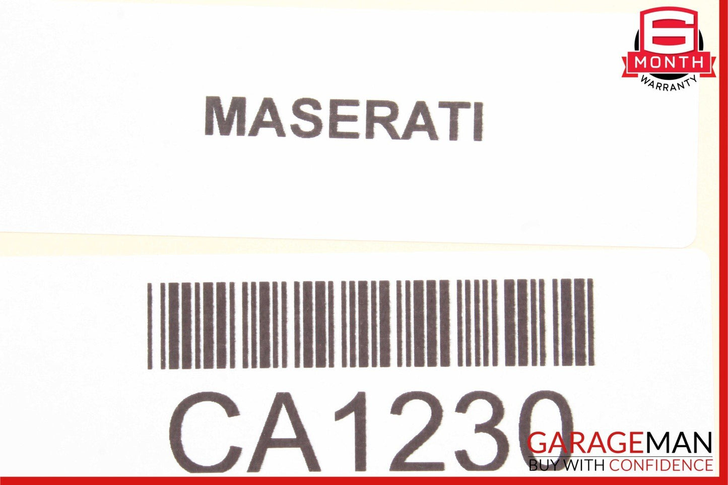 14-17 Maserati Ghibli ECU ECM Engine Computer Control Module Unit 670007174 OEM