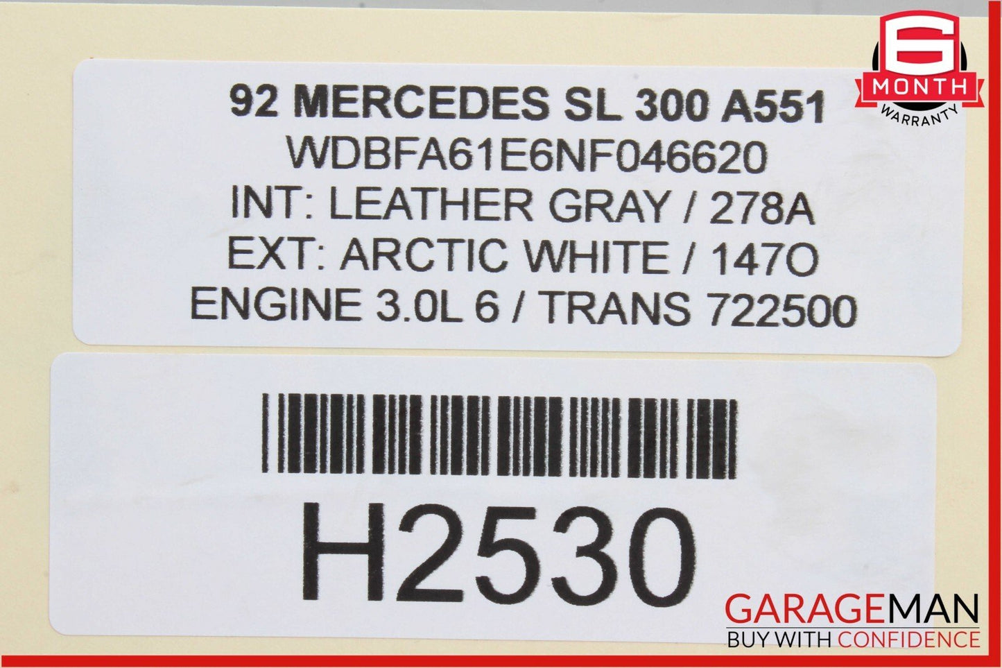 90-02 Mercedes R129 300SL SL500 SL600 Right Top Hydraulic Valve Block Solenoid