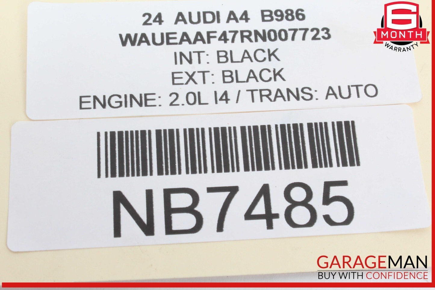 17-24 Audi A4 Aerial Antenna Amplifier AMP Booster 4N0035500 OEM