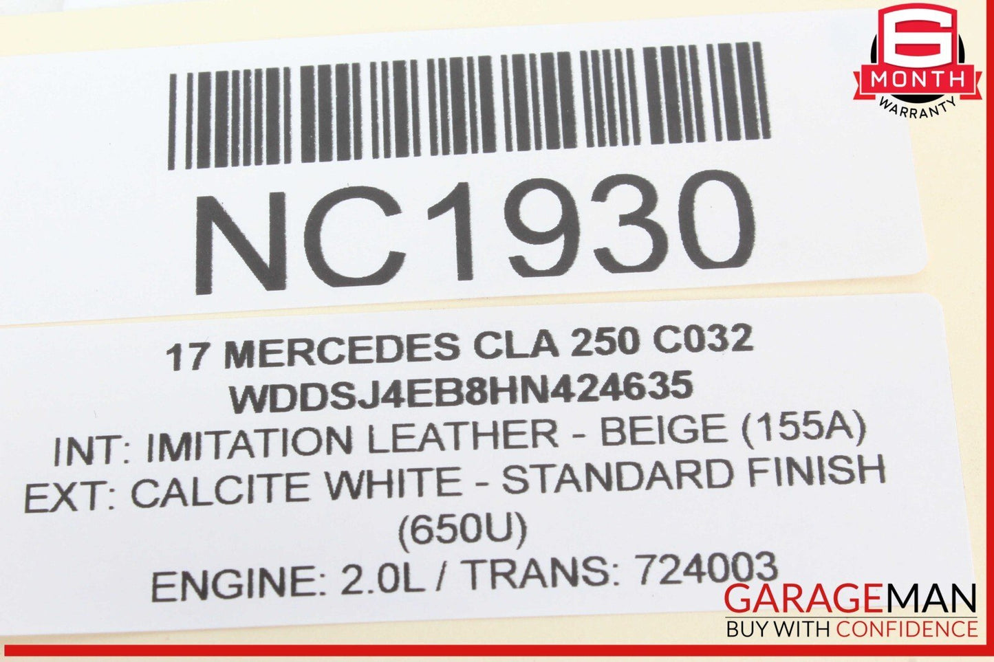 14-19 Mercedes W117 CLA250 CLA45 AMG Front Right Side Door Lock Latch Actuator