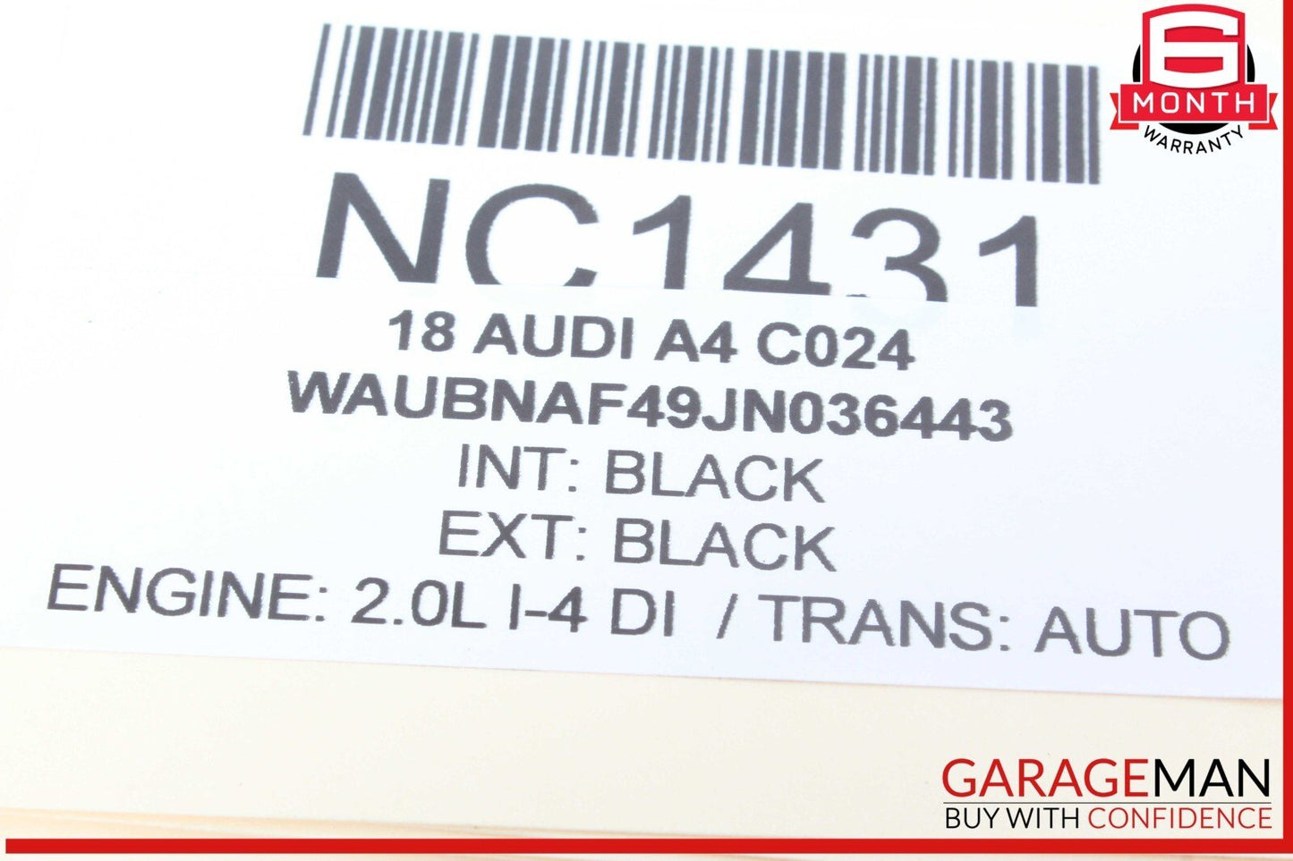 17-24 Audi A4 Rear Left or Right Side Lower Forward Control Arm 4M0505292D OEM