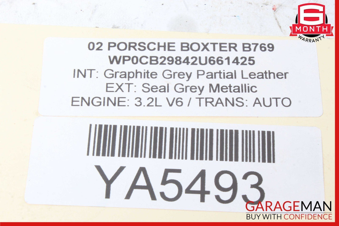 97-04 Porsche Boxster 986 Rear Lower Trailing Suspension Control Arm Link OEM