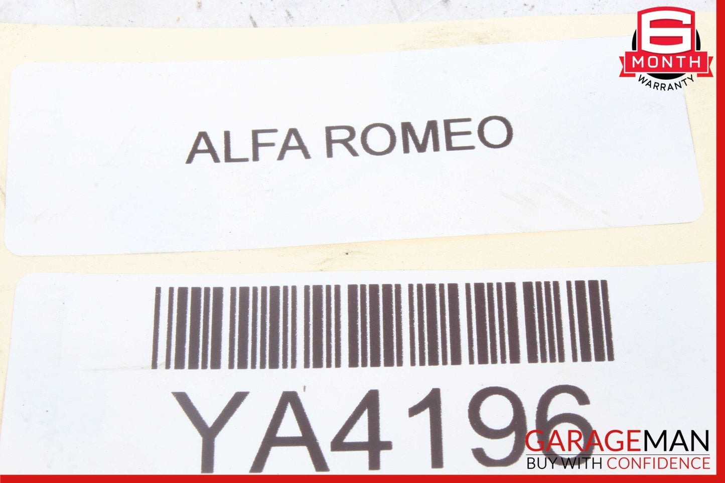 17-21 Alfa Romeo Giulia Rear Right / Left Side Forward Upper Control Arm OEM
