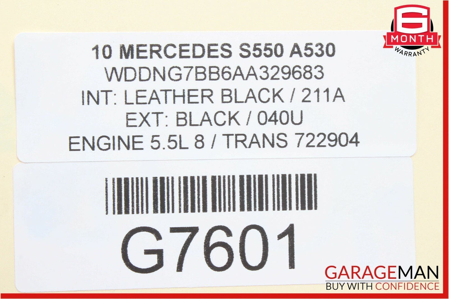 10-14 Mercedes W221 S550 CL550 LED Headlight Xenon Low Beam Ballast Module Unit