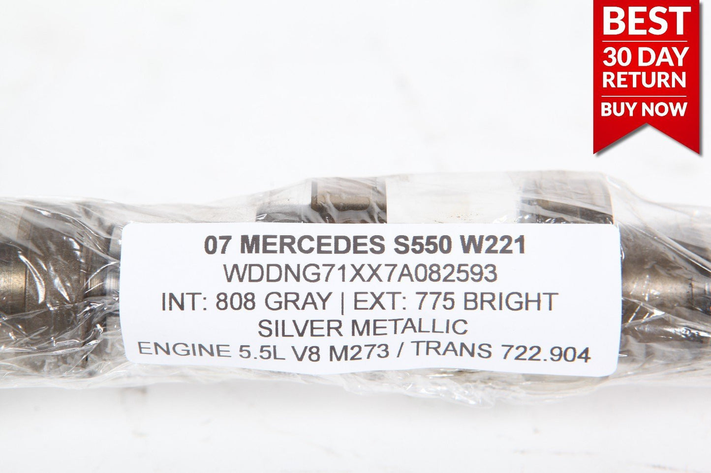 07-11 Mercedes W221 S550 SL550 CLS550 Left Driver Cylinder Head Camshaft OEM