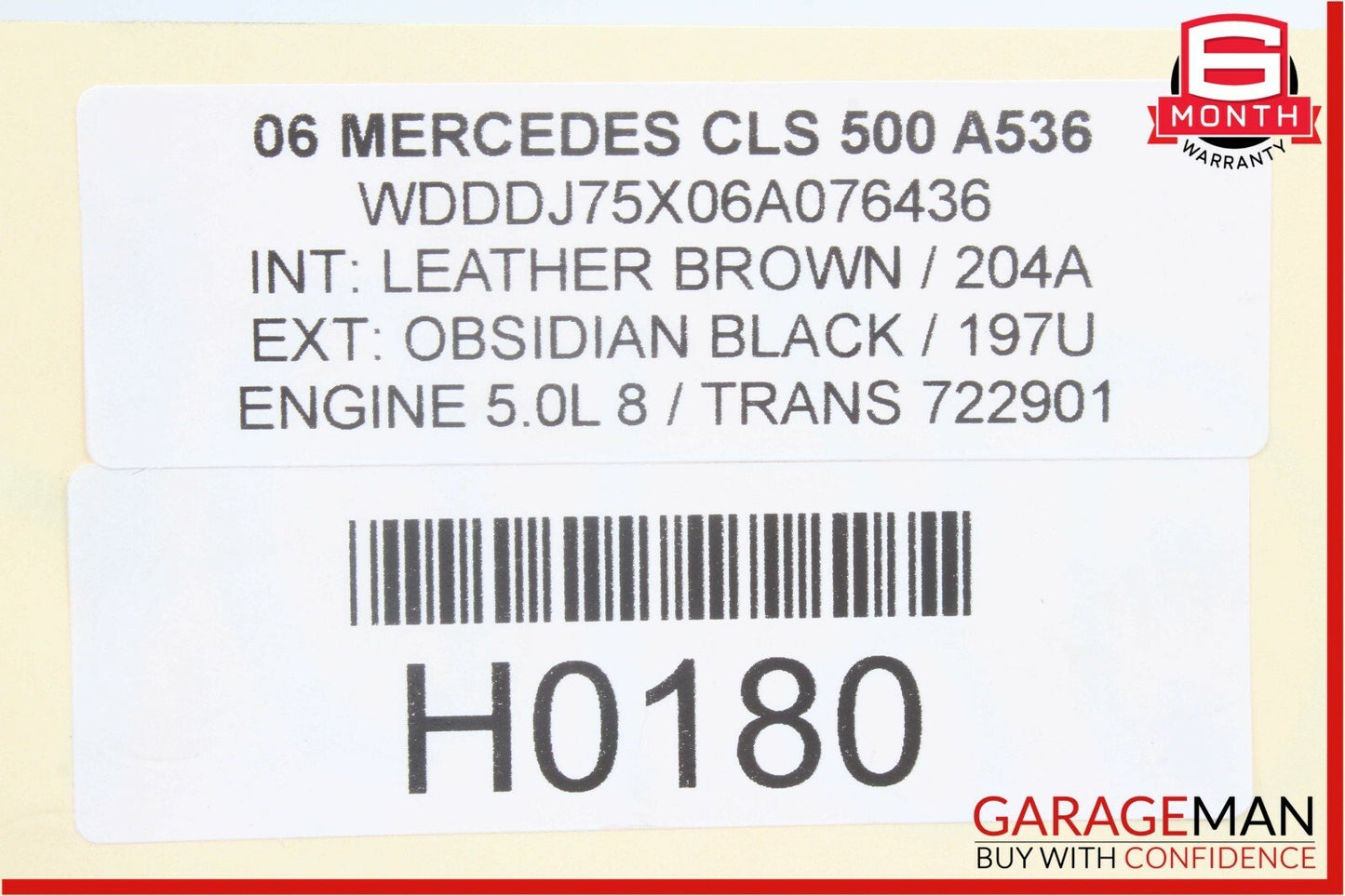 03-11 Mercedes CLS500 E550 GL450 Front Left Side Seat Control Module OEM