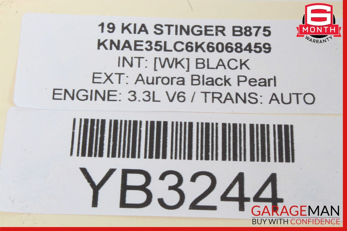 18-19 KIA STINGER ABS ANTI-LOCK BRAKE PUMP CONTROL MODULE UNIT OEM