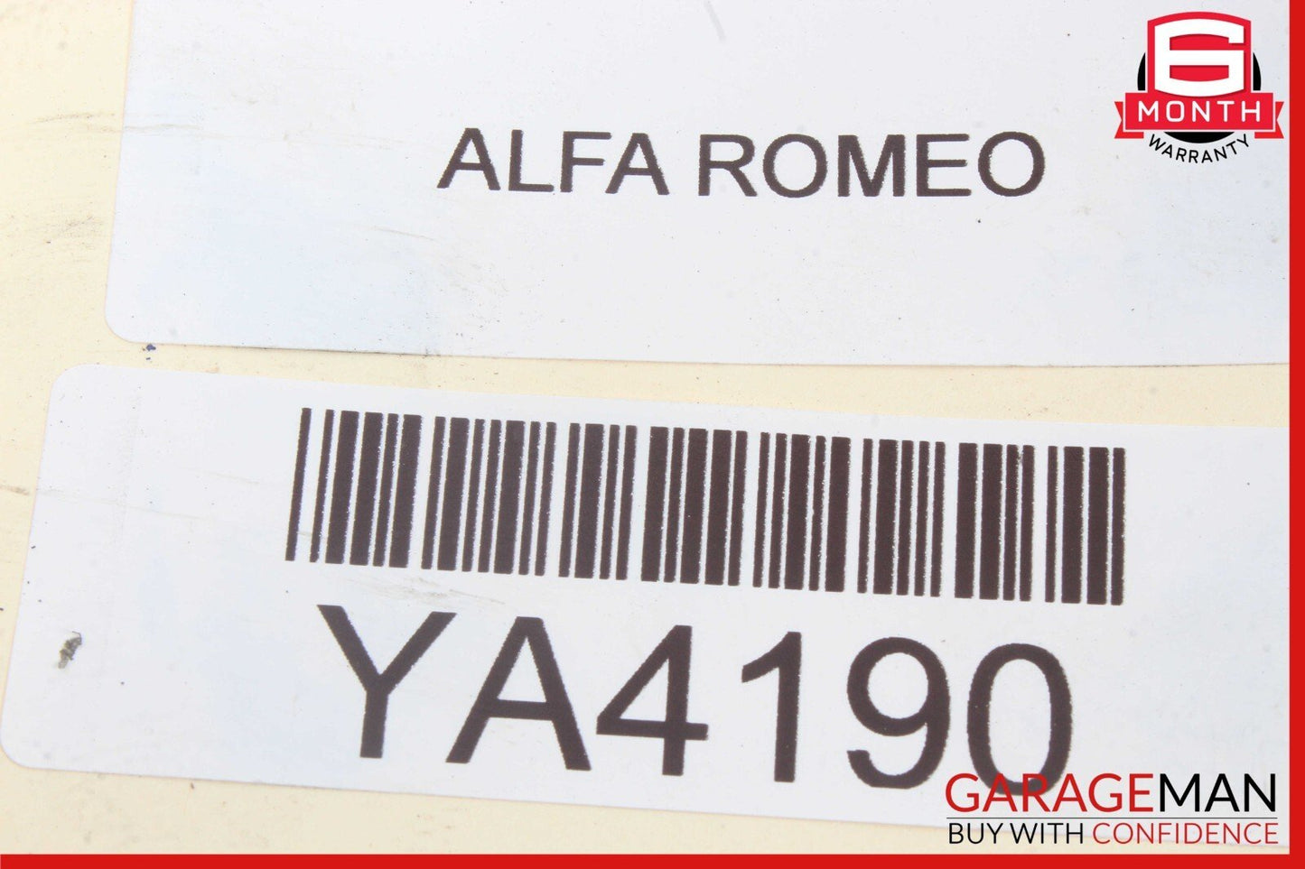 17-21 Alfa Romeo Giulia Rear Right / Left Side Upper Suspension Control Arm