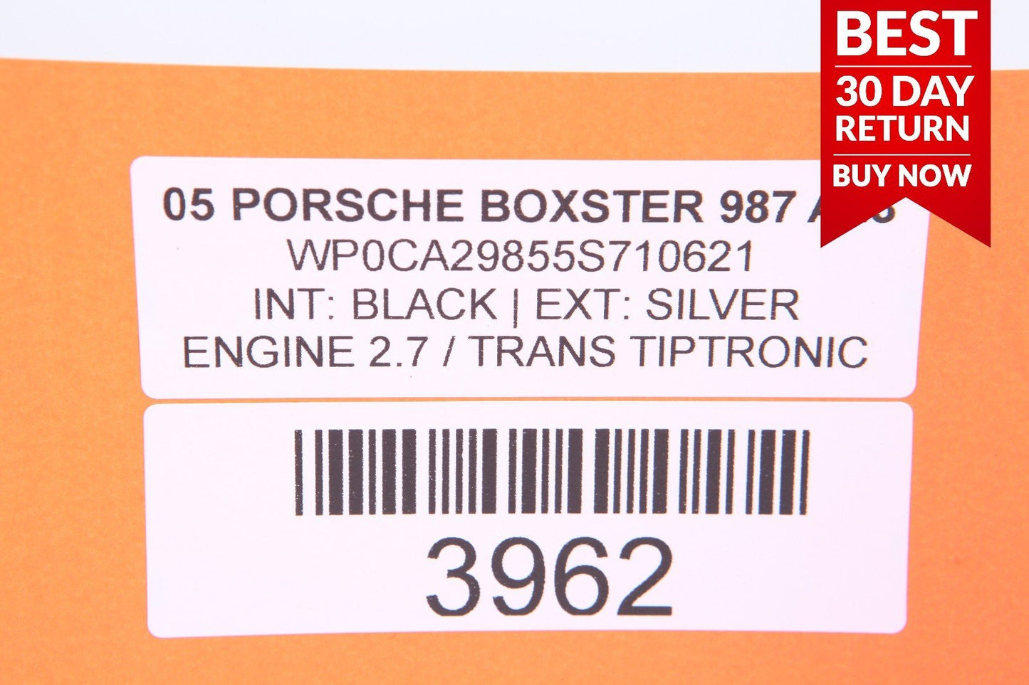05-08 Porsche Boxster 987 GPS Tracker Tracking Module Unit 5RLJIF00US A23 OEM