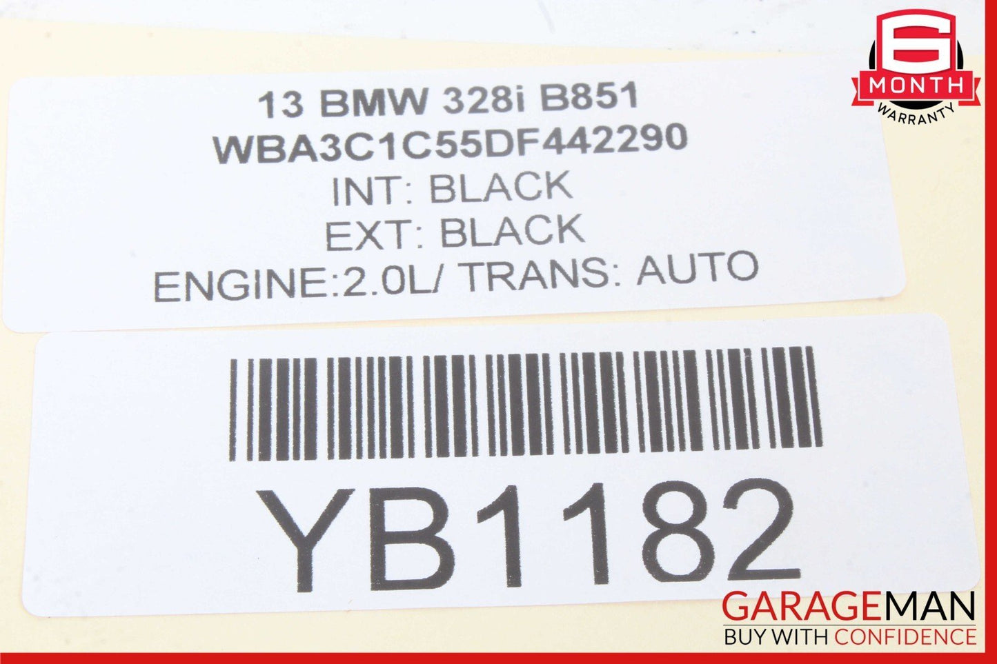 12-18 BMW F30 328i 320i 528i Rear Left Driver Side Upper Forward Control Arm OEM