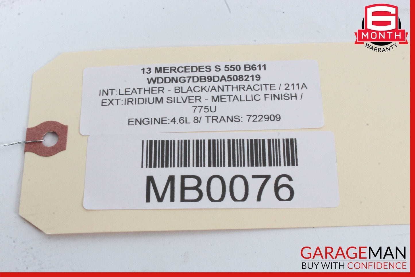 07-14 Mercedes W221 S550 Dashboard Dash AC A/C Air Vent Right Side Black OEM