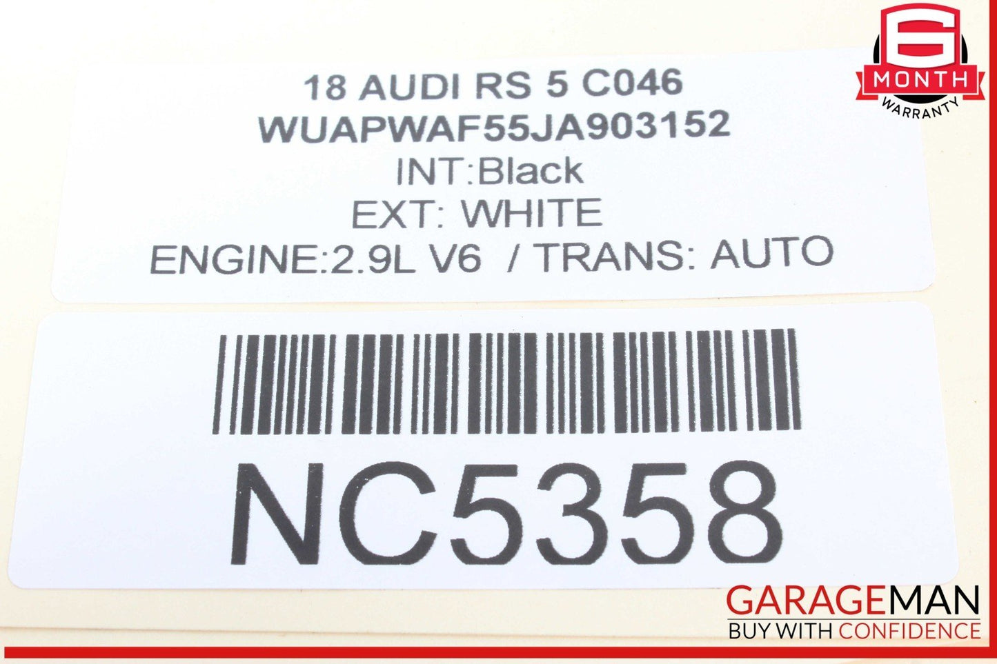 Audi Unknown 8W0501530D/ 8W0 501 530 D/ 8W0501530 D OEM