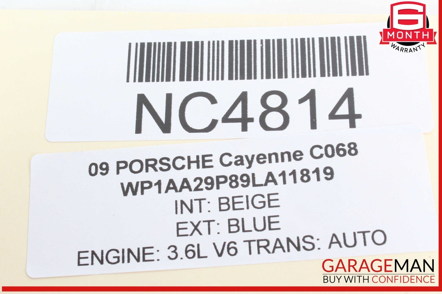 03-10 Porsche Cayenne 955 957 Power Distribution Fuse Relay Box Junction Unit