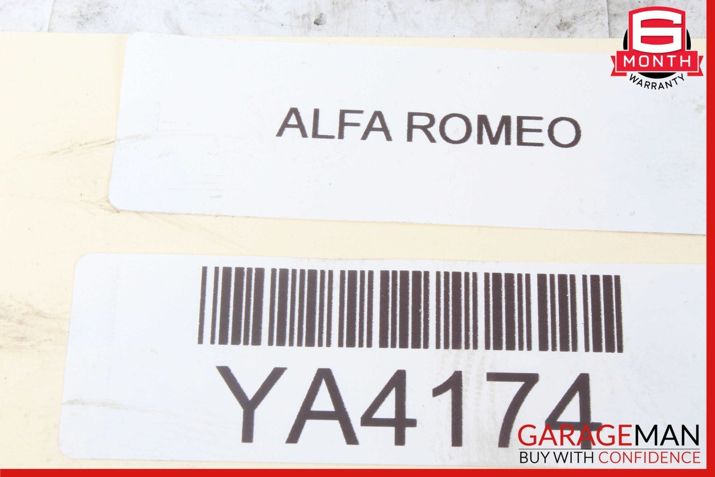 17-19 Alfa Romeo Giulia Rear Right / Left Side Trunk Deck Lid Hatch Hinge OEM