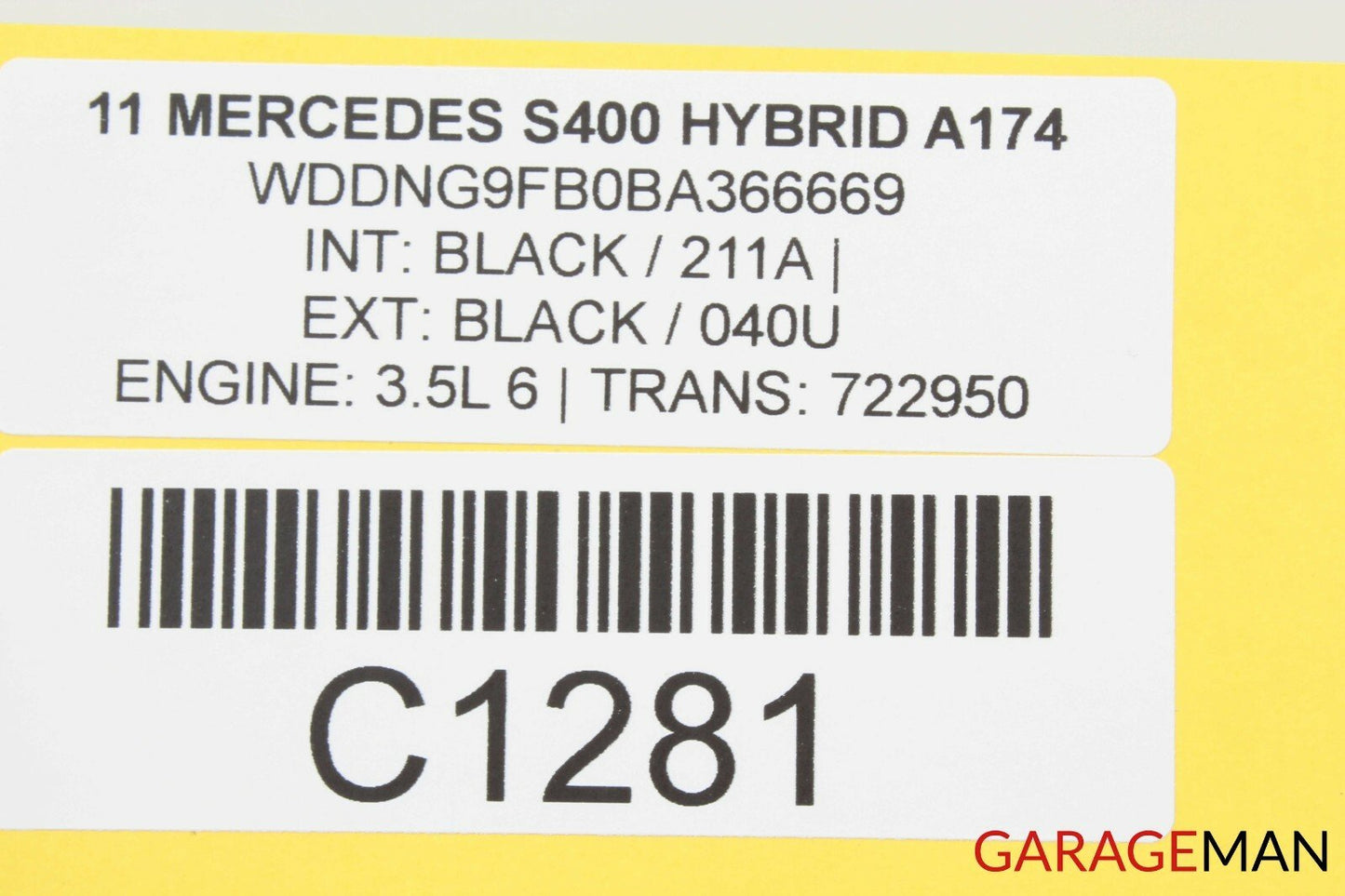 07-13 MERCEDES W221 S400 S550 S63 AMG FUSE BOX RELAY OEM