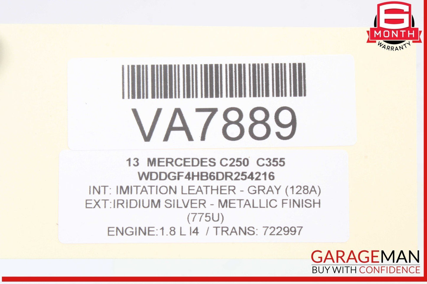 08-20 Mercedes W204 C250 GLK350 Headlight Fog Light Switch Control Module OEM