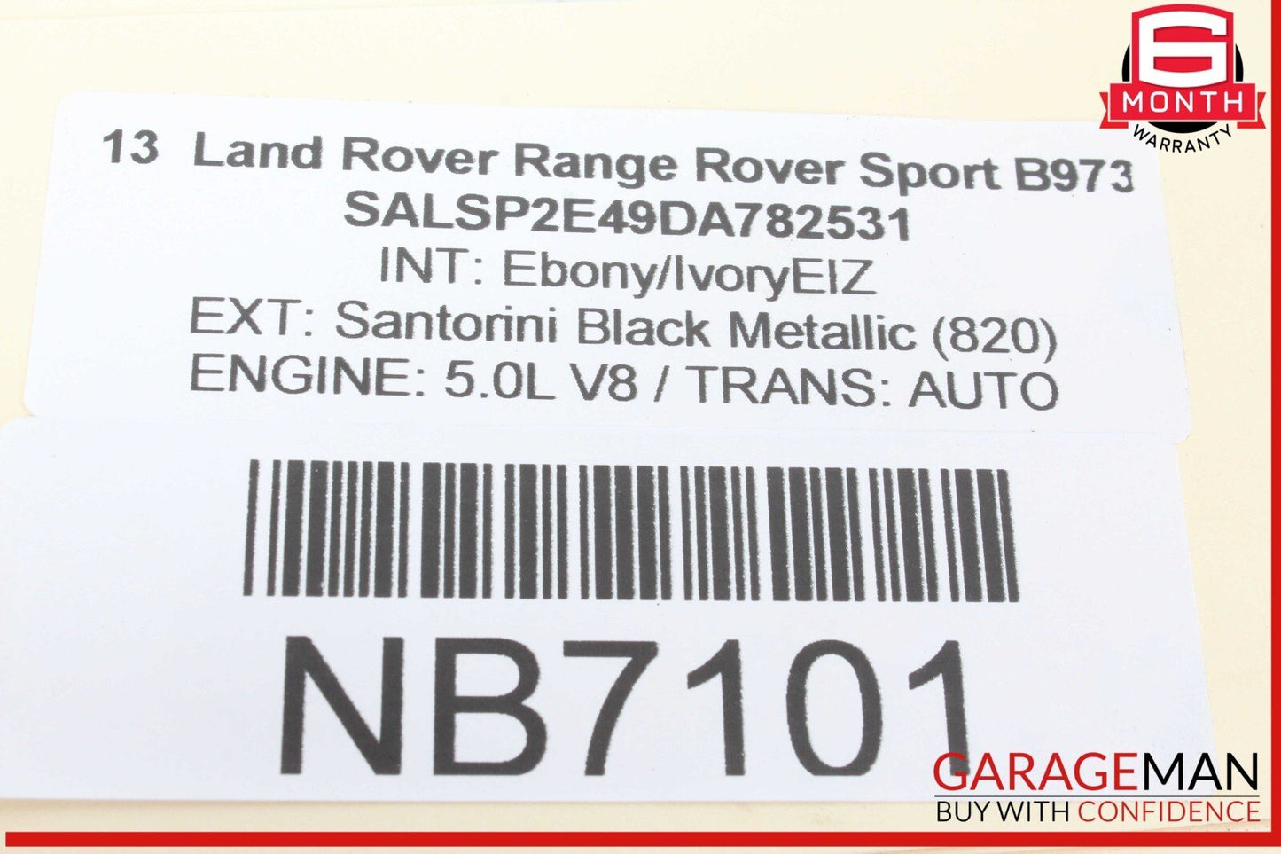 10-13 Land Rover Range Rover Sport Power Steering Reservoir Fluid Tank OEM