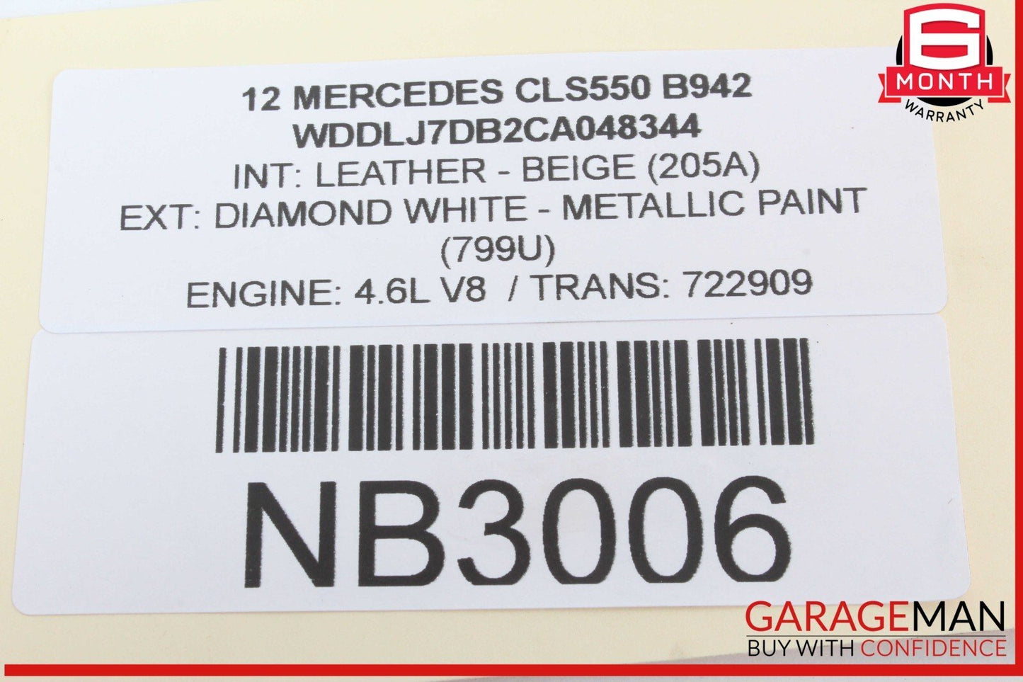 12-16 Mercedes W218 CLS550 Console Head Unit Controller Knob Multi Switch OEM