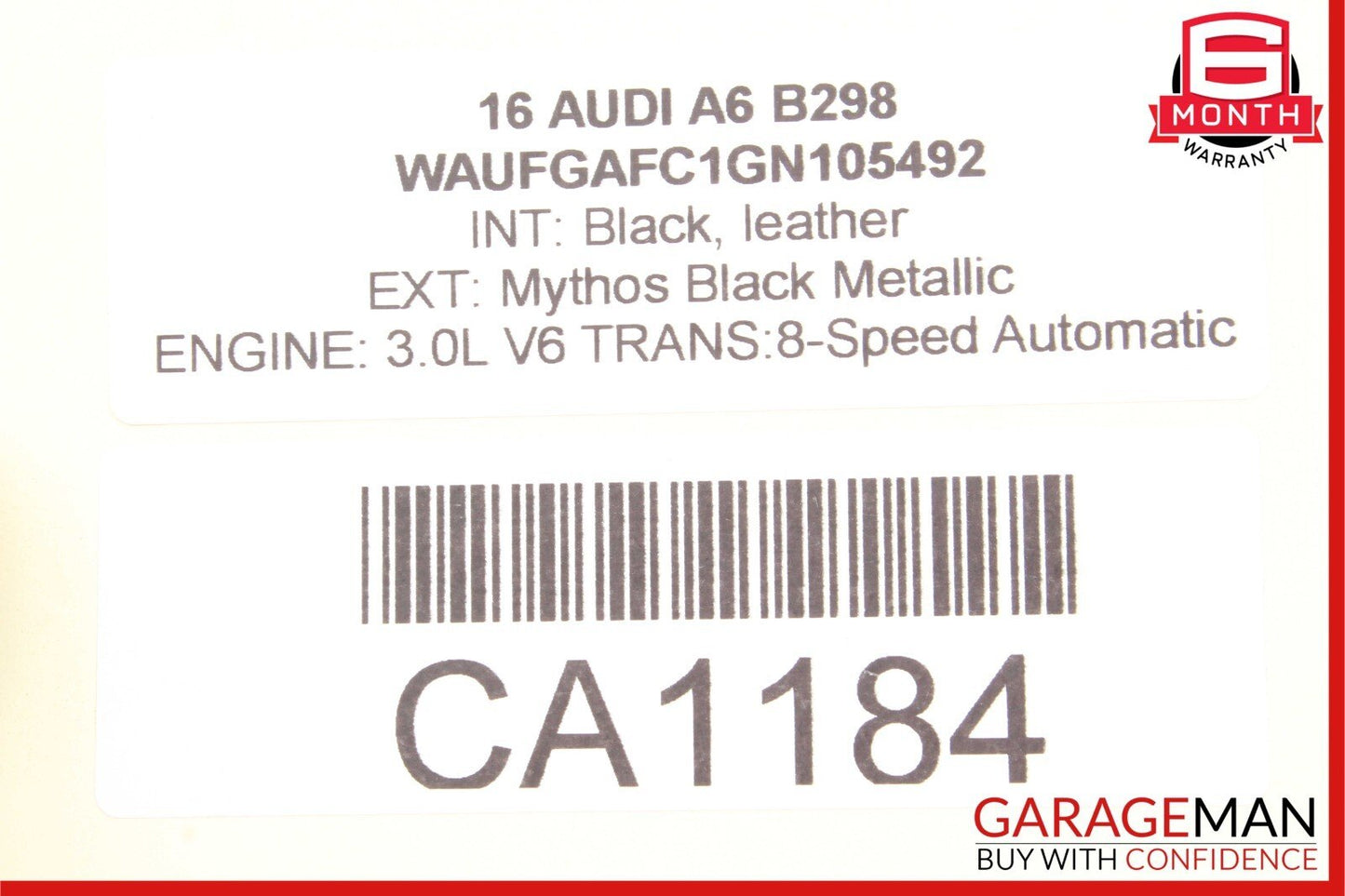 12-18 Audi A6 A7 Electric Parking Brake Control Module Unit 4H0907801H OEM