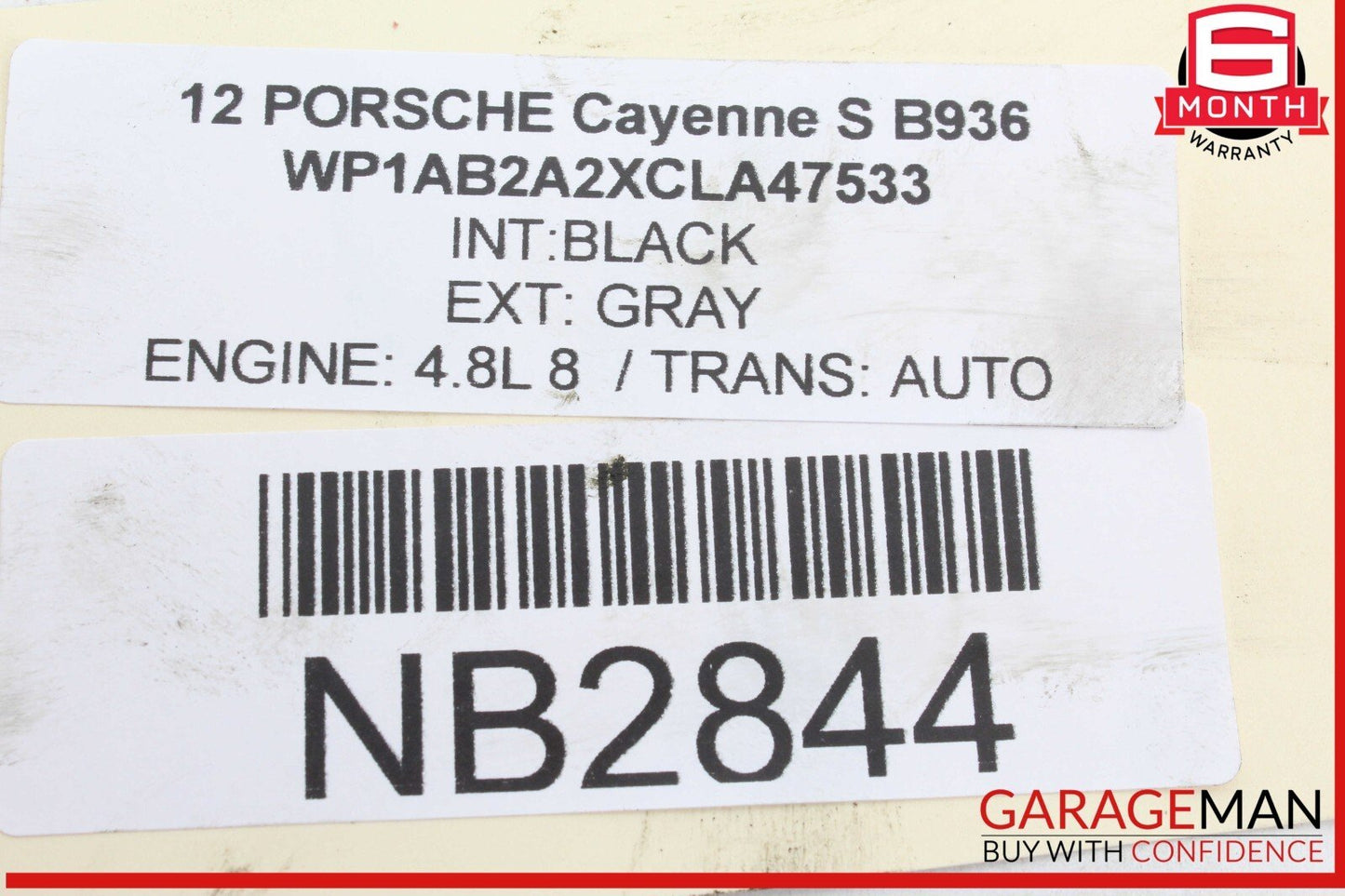 11-18 Porsche Cayenne S 958 Rear Right or Left Tie Rod Control Arm OEM