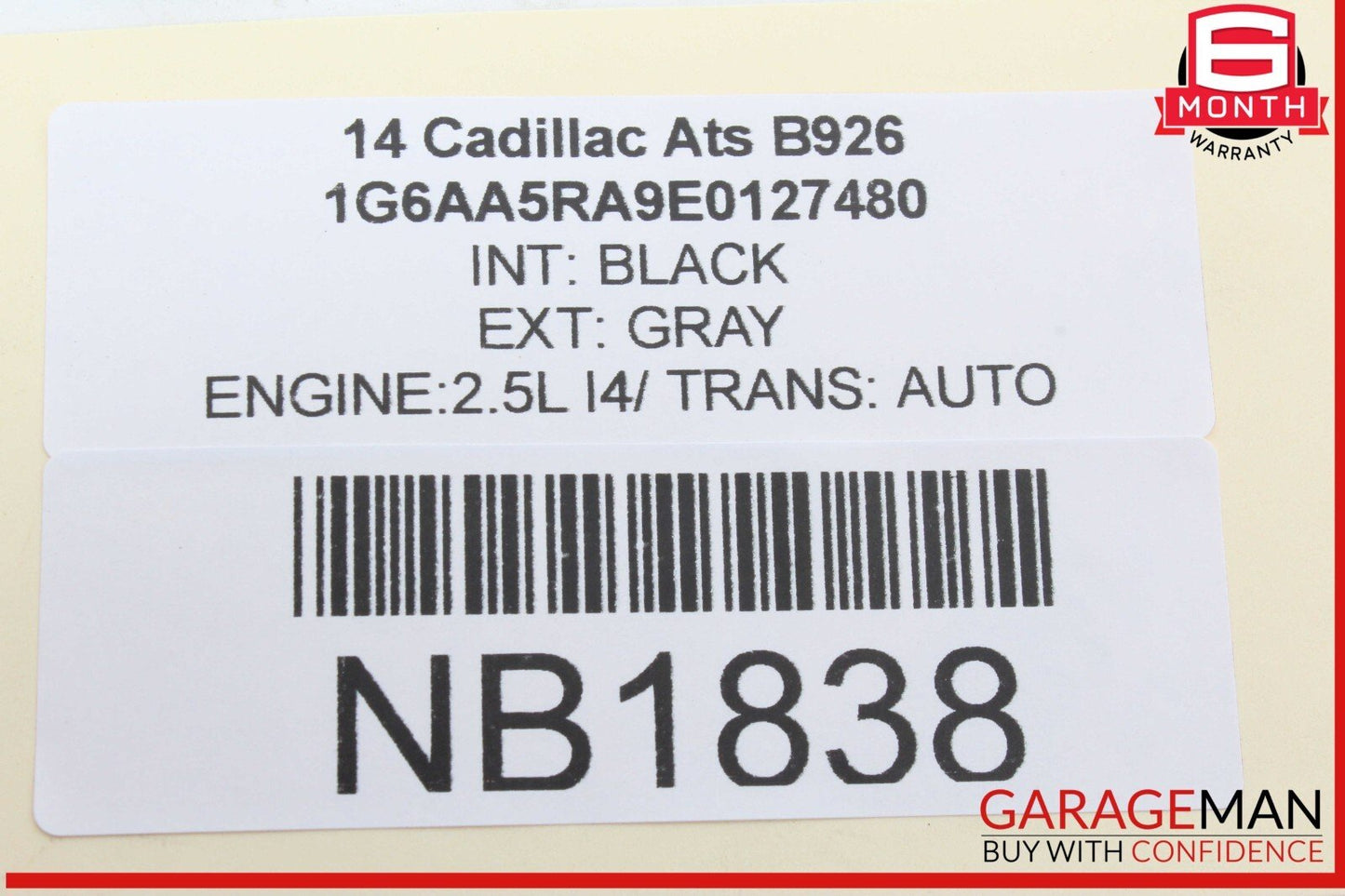 13-15 Cadillac ATS Communication Onstar Voice Control Module 23149206 OEM