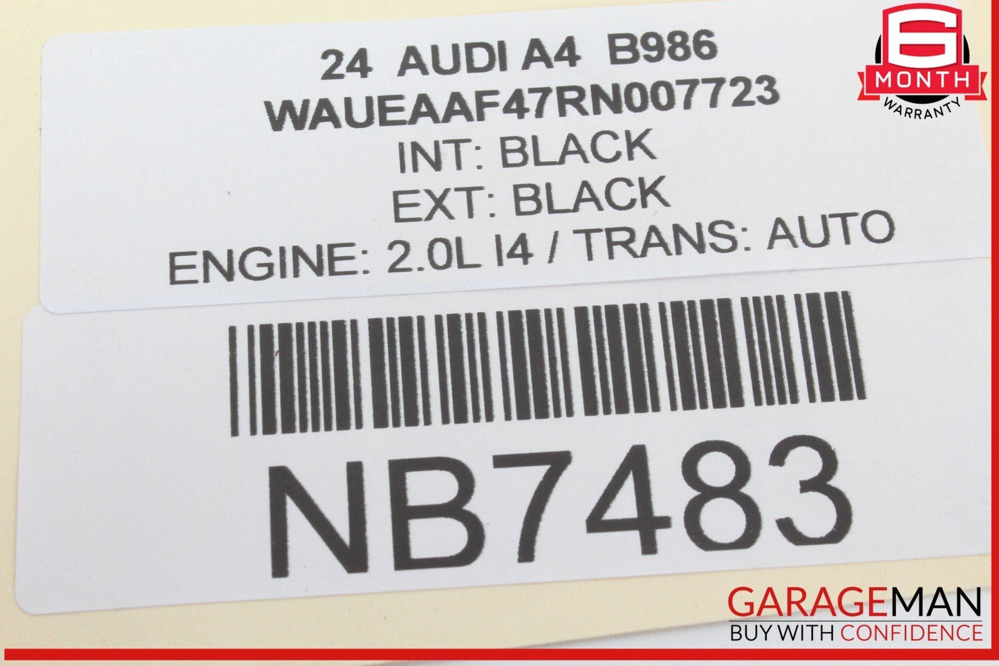 17-24 Audi A4 Antenna Booster AMP Amplifier Module Unit 4M0035504 OEM