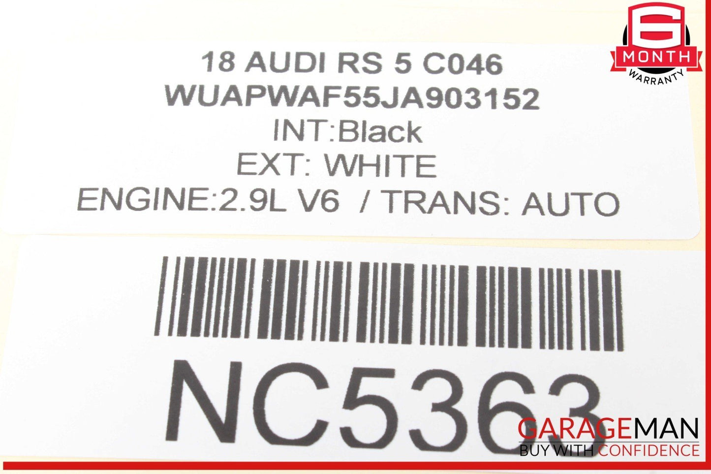 17-24 Audi RS5 A4 Rear Left Driver Side Rearward Trailing Control Arm 8W0501529D