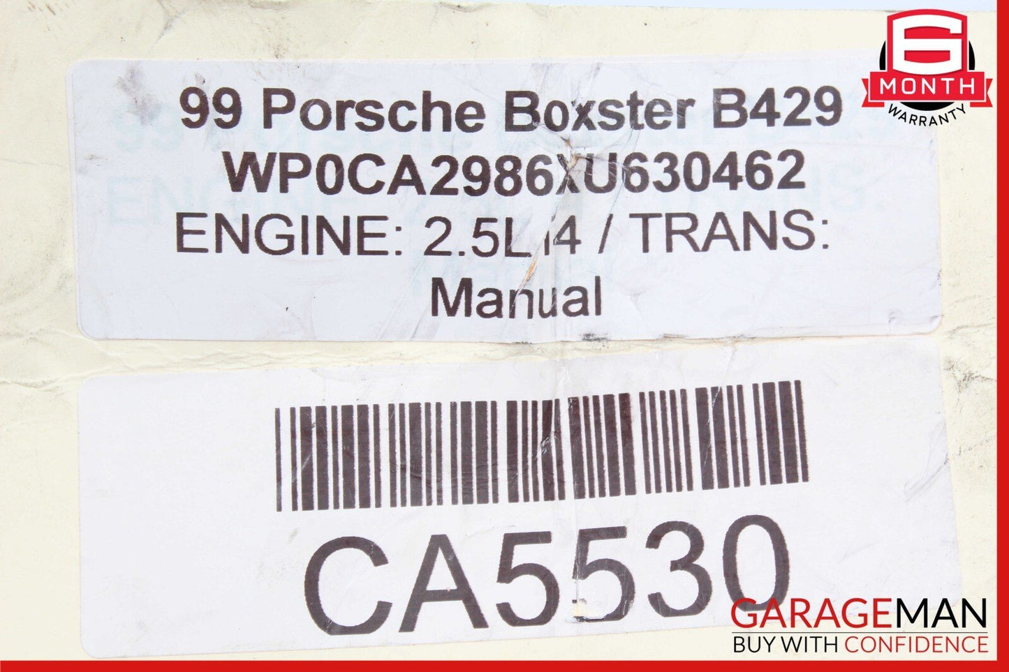 97-01 Porsche Boxster 986 996 ABS Anti Lock Brake Pump Unit 99635575503 OEM