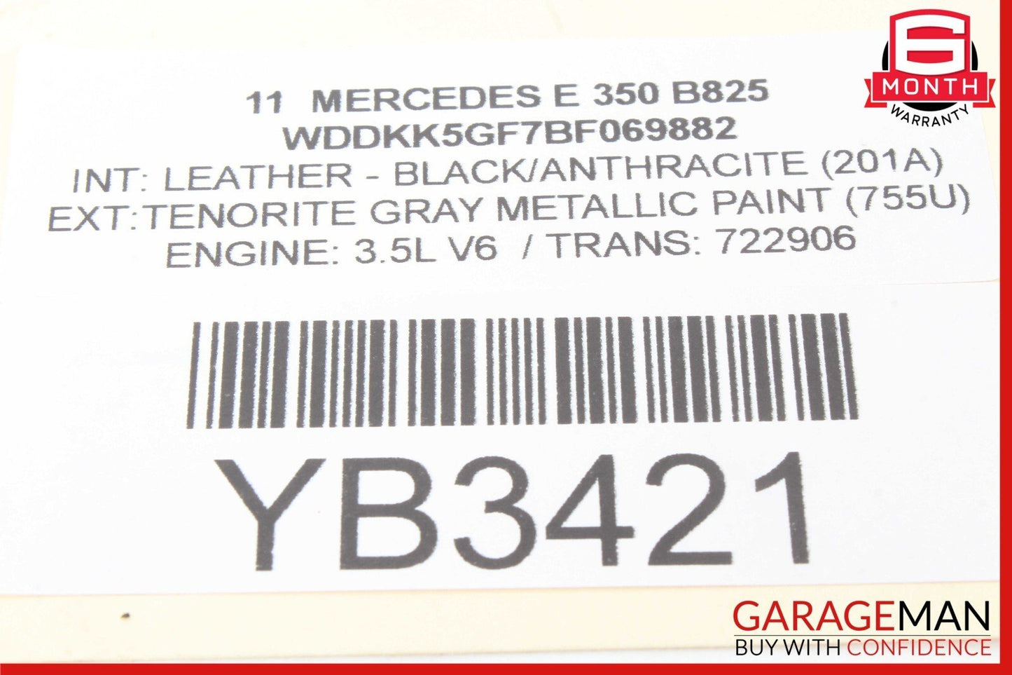 08-17 Mercedes W212 E350 C300 Rear Right / Left Suspension Upper Control Arm OEM