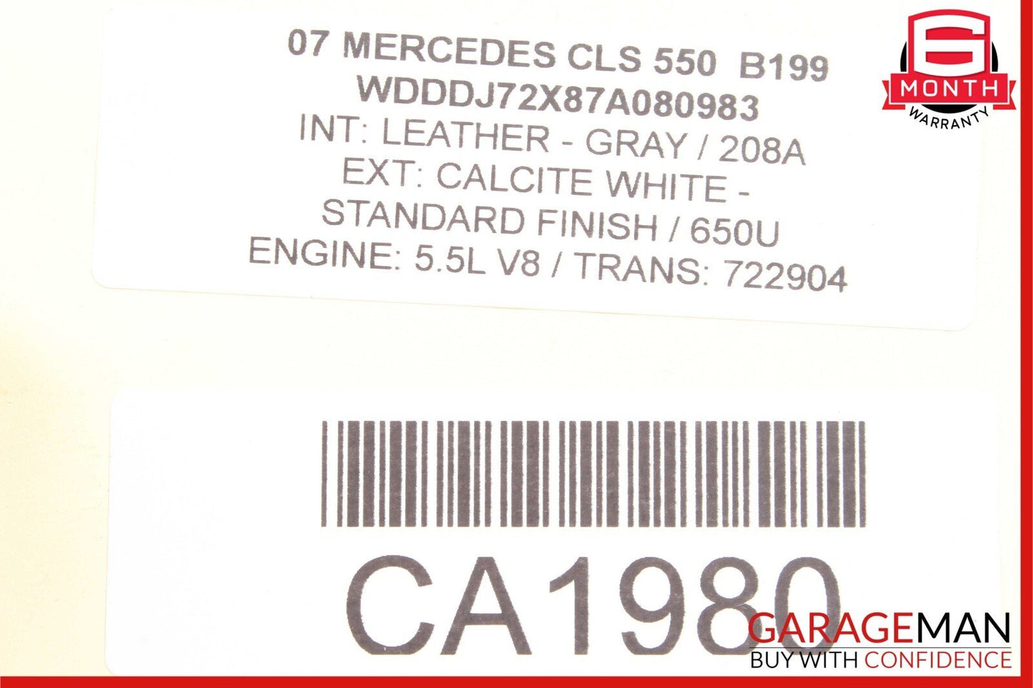 08-14 Mercedes W204 C300 C63 AMG RWD Floor Gear Shifter Shift Selector Box Rod