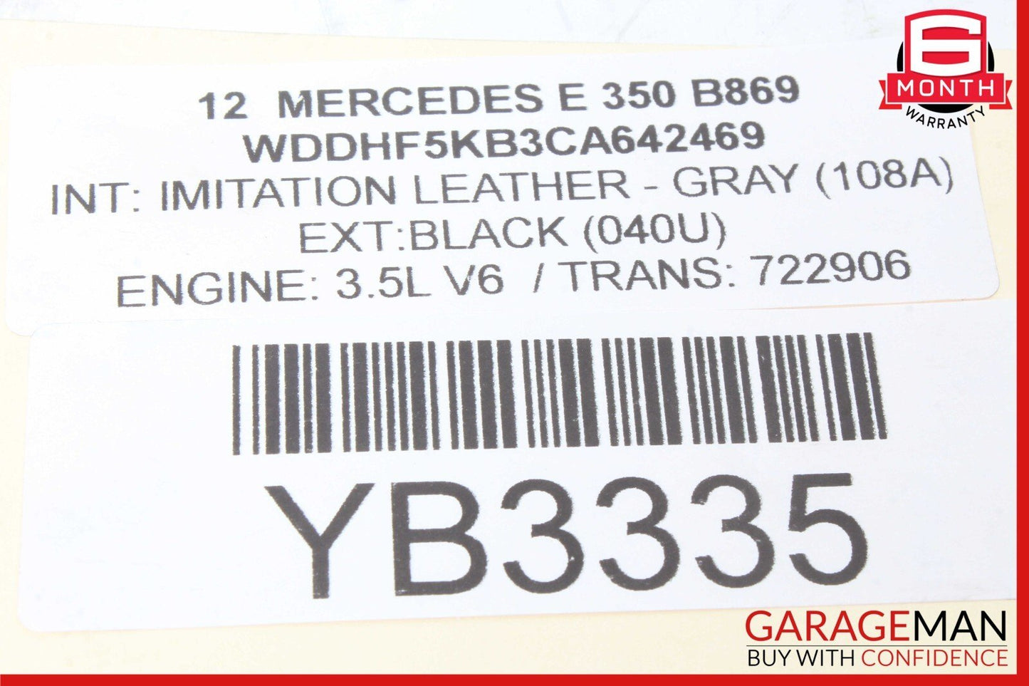 10-16 Mercedes W212 E350 E550 Rear Left Driver Side Suspension Lower Control Arm