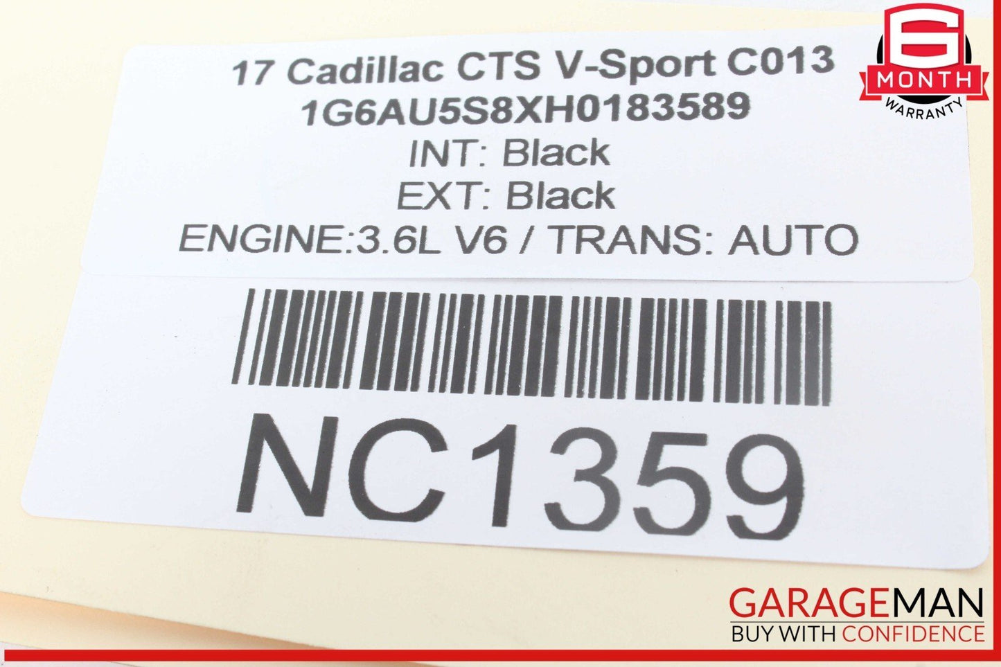 14-19 Cadillac CTS V-Sport Rear Right / Rear Left Upper Trailing Control Arm OEM