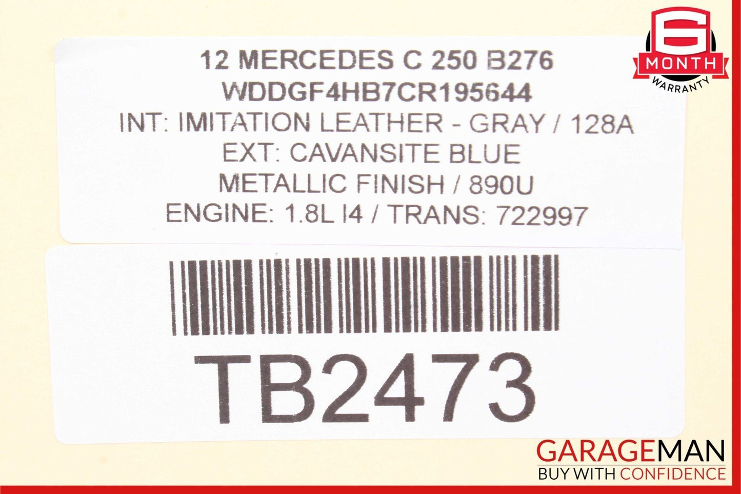 08-18 Mercedes C250 E350 C300 Headlight Fog Light Switch Control Module Assembly